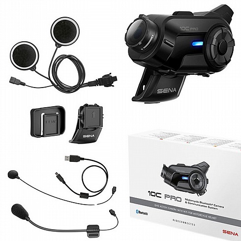 דיבורית מצלמה לקסדה סנה Sena 10C PRO 1