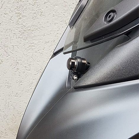 מצלמה לאופנוע קדמי אחורי מידלנד Midland Motoview 1