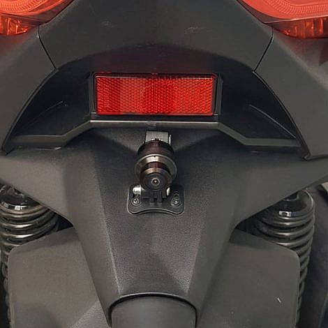 מצלמה לאופנוע קדמי אחורי מידלנד Midland Motoview 3