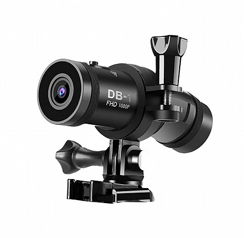 מצלמה לקסדה קדמית ואחורית לקסדת אופנוע DB-1